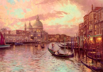 Paisajes Painting - Venecia TK